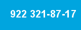922 321-87-17 922 321-87-17